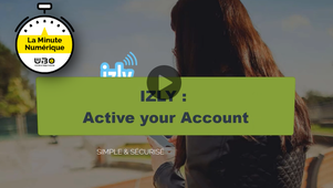 IZLY - Activivate your account