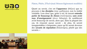 Les pratiques universitaires du savoir au défi de l'IA