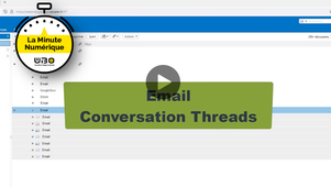 ENT Email - Conversation Thread display