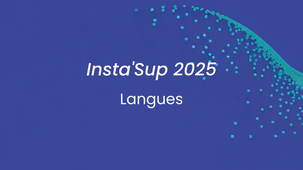 Insta'sup 2025 - Langues