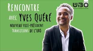 Rencontre avec Yves Quéré, nouveau VP Transitions de l'UBO