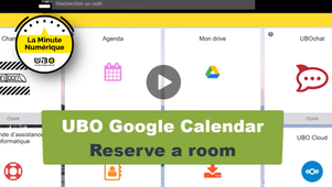 UBO Google Calendar - Reserve a room