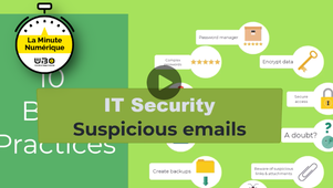 IT Security - Suspicious emails