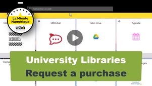 University Libraries - Suggest a purchase