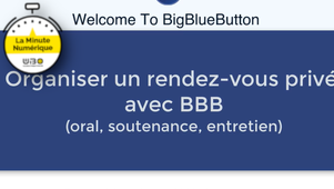 BBB : créer une salle d'attente pour organiser des entretiens privés