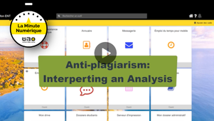 Antiplagiarism - Interpert an Analysis