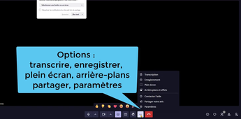 Animer une réunion avec Visio de la Suite numérique