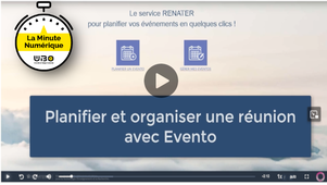 Planifier une réunion avec Evento