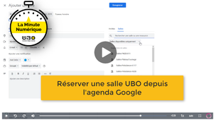 Réserver une salle UBO