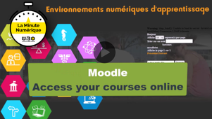 Moodle - Access your classes online