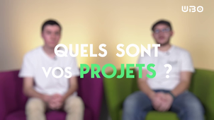Ethan et Antoine, Étudiants à l'ESIAB - spécialité 