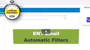 ENT Email - Automatic Filters