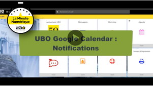 UBO Google Calendar Notifications