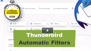 Thunderbird - Automatic filtres