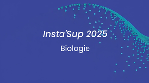 Insta'sup 2025 - Biologie