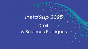 Insta'Sup 2025 - Droit, Sciences Politiques