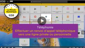 Transférer sa ligne téléphonique du bureau vers une ligne privée