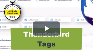 Thunderbird - Email Tags
