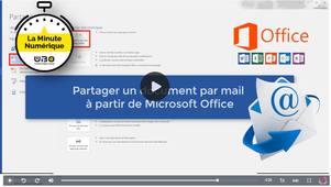 Messagerie Thunderbird : envoyer un mail à partir de Microsoft Office