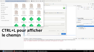 Configuration projet Eclipse JavaFX - Linux