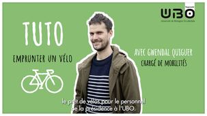 TUTO - Emprunter un vélo à la présidence de l'UBO