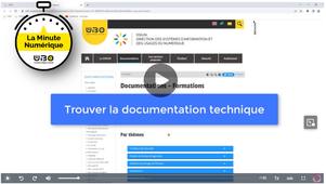 ENT : Trouver la documentation technique