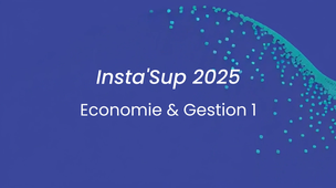 Insta'sup 2025 - Economie & Gestion 1