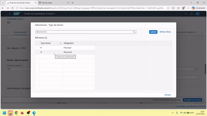 SIFAC+ : Comment créer un bon de commande