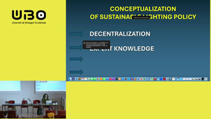 Colloque Noz Breizh : Legal paradigms for sustainable lighting policies
