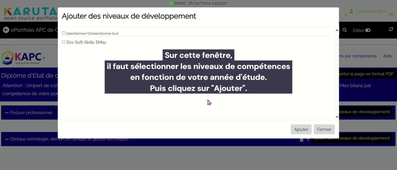 TUTO KAPC+ Première connexion et indiquer sa formation.mp4