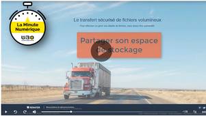 Filesender : partager son espace de stockage