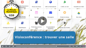 Visioconférence : trouver une salle