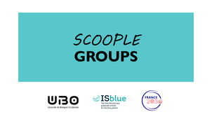 Scoople : gérer les groupes