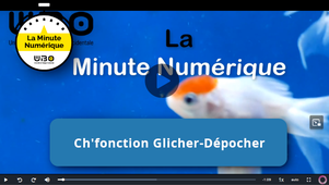 Ch'fonction Glicher-Dépocher