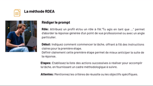IAg - Méthode de prompts texte