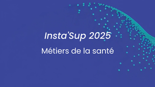 Insta'Sup 2025 - Métiers de la santé