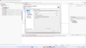 Configuration projet Eclipse JavaFX - Windows