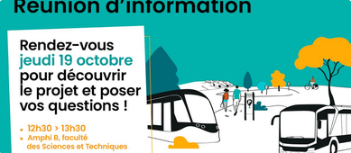 Réunion d’information : Point sur l'avancement de la nouvelle ligne de tramway