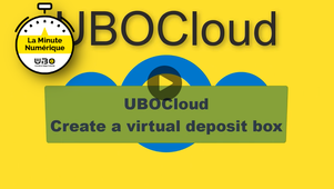 UBOCloud - Create a virtual deposit box