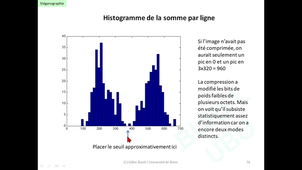 7CES4a / M1 ST+TRC / Cryptographie et Sécurite / Chap 4a: Stéganographie