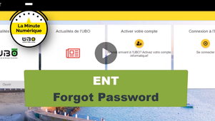 ENT - Forgot password