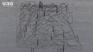 LES MONTAGNES DE ROSCAROC - Chorégraphie mathématique et paysages érodés - DRONE