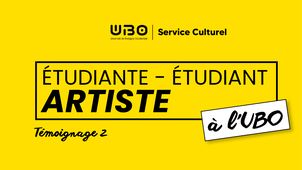Interview étudiant artiste Sophie FERNANDEZ-PEDERSEN