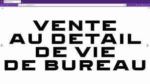 Jules Vernacular, un herbier du fait main typographique