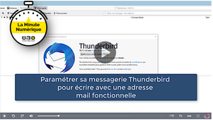 Thunderbird : écrire avec une adresse mail fonctionnelle