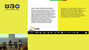 Colloque Noz Breizh : A night at the intersection of politics and society