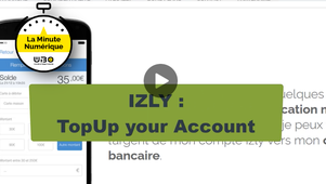 IZLY - Top Up your account