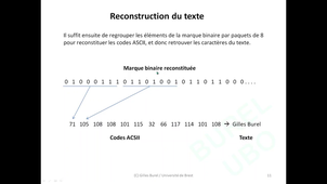 M1 ST+TRC / Introduction au Traitement d'Images / Chap 2: Tatouage d'images