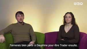 Elis et Lonny, Étudiants en Licence d'Économie-Gestion Parcours Management.