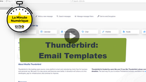 Thunderbird - Email Templates